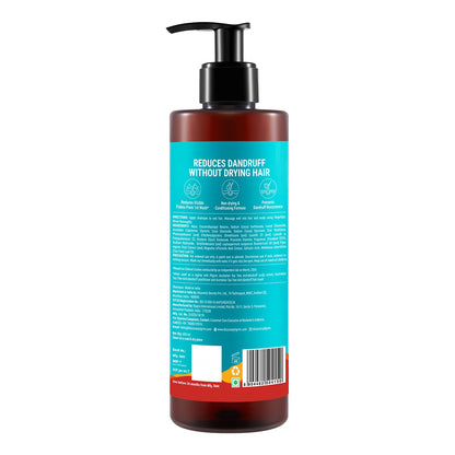 Pilgrim Anti-Dandruff Shampoo - Australian Tea Tree, Salicylic Acid, Menthol - in use (59)