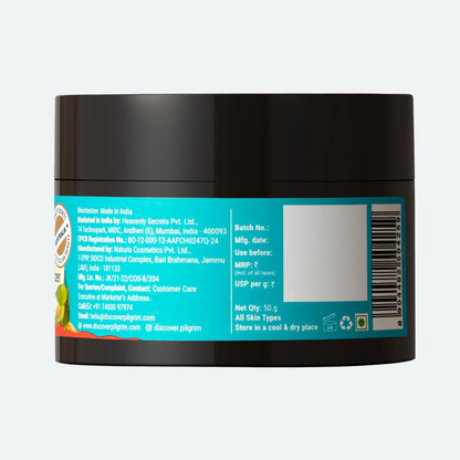 Pilgrim Australian Kakadu Plum Vitamin C Face Moisturizer with Niacinamide for Glowing Skin | Triple Glow Brightening Cream |