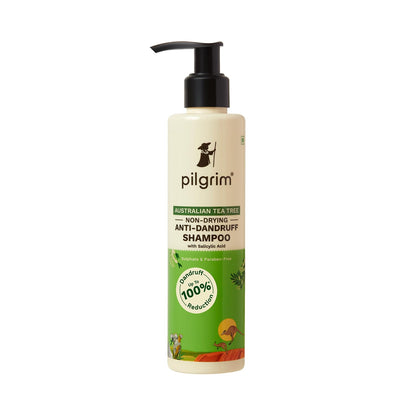 Pilgrim Australian Tea Tree Anti-Dandruff Shampoo And Conditioner, 2 Count - front view