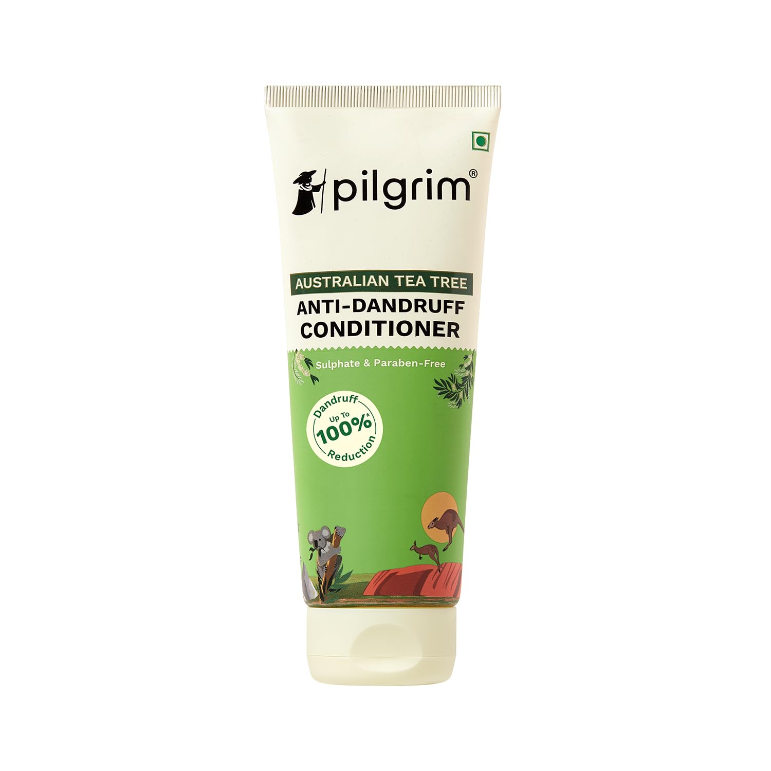 Pilgrim Australian Tea Tree Anti-Dandruff Shampoo And Conditioner, 2 Count - packaging