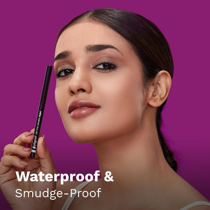 Pilgrim Black Mischief Kajal Waterproof Smudge-Proof Matte 12-Hour One-Stroke 40g - back view