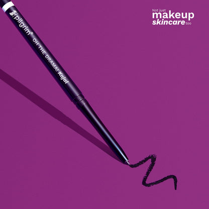 Pilgrim Black Mischief Kajal Waterproof Smudge-Proof Matte 12-Hour One-Stroke 40g - close-up detail