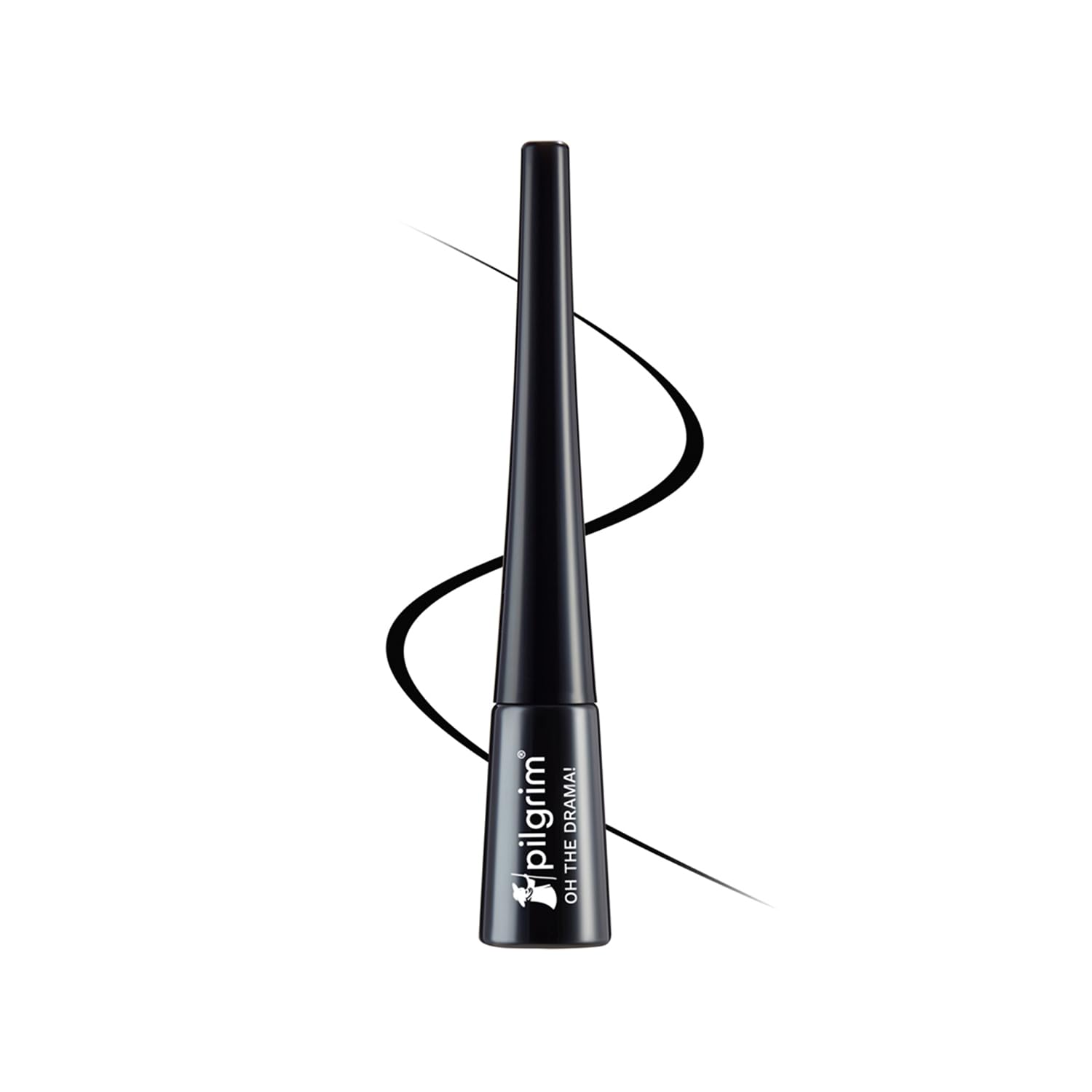 Pilgrim Black Scandal Eyeliner Pencil Intense Matte Finish Smudge-Proof Water-Resistant with Argan Oil 3.50ml