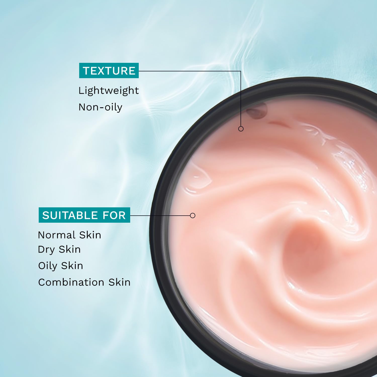 PILGRIM French Red Vine Youthful Glow Moisturizer SPF 30 with Vitamin C, Rosehip Oil For , Sun Protection PA+++, Daily Use, D