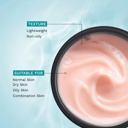 PILGRIM French Red Vine Youthful Glow Moisturizer SPF 30 with Vitamin C, Rosehip Oil For , Sun Protection PA+++, Daily Use, D
