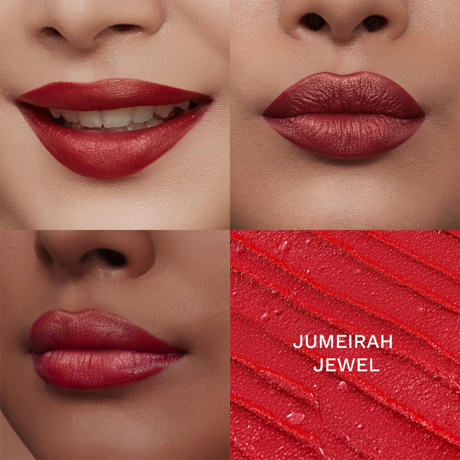 Pilgrim Glitter Lipstick For Women 4.2gm | Dubai Luxe Lifestyle - Chic Haseena Shade | Lipstick Infused with Vitamin E & Oliv