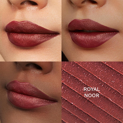Pilgrim Glitter Lipstick For Women 4.2gm | Dubai Luxe Lifestyle - Chic Haseena Shade | Lipstick Infused with Vitamin E & Oliv