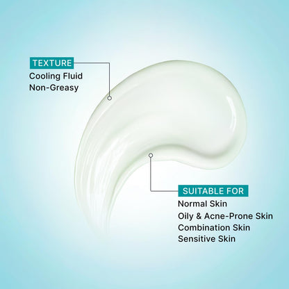 Pilgrim Korean Aloe Cooling Fluid Sunscreen SPF 50+ PA++++ Hyaluronic Acid 50ml - label detail