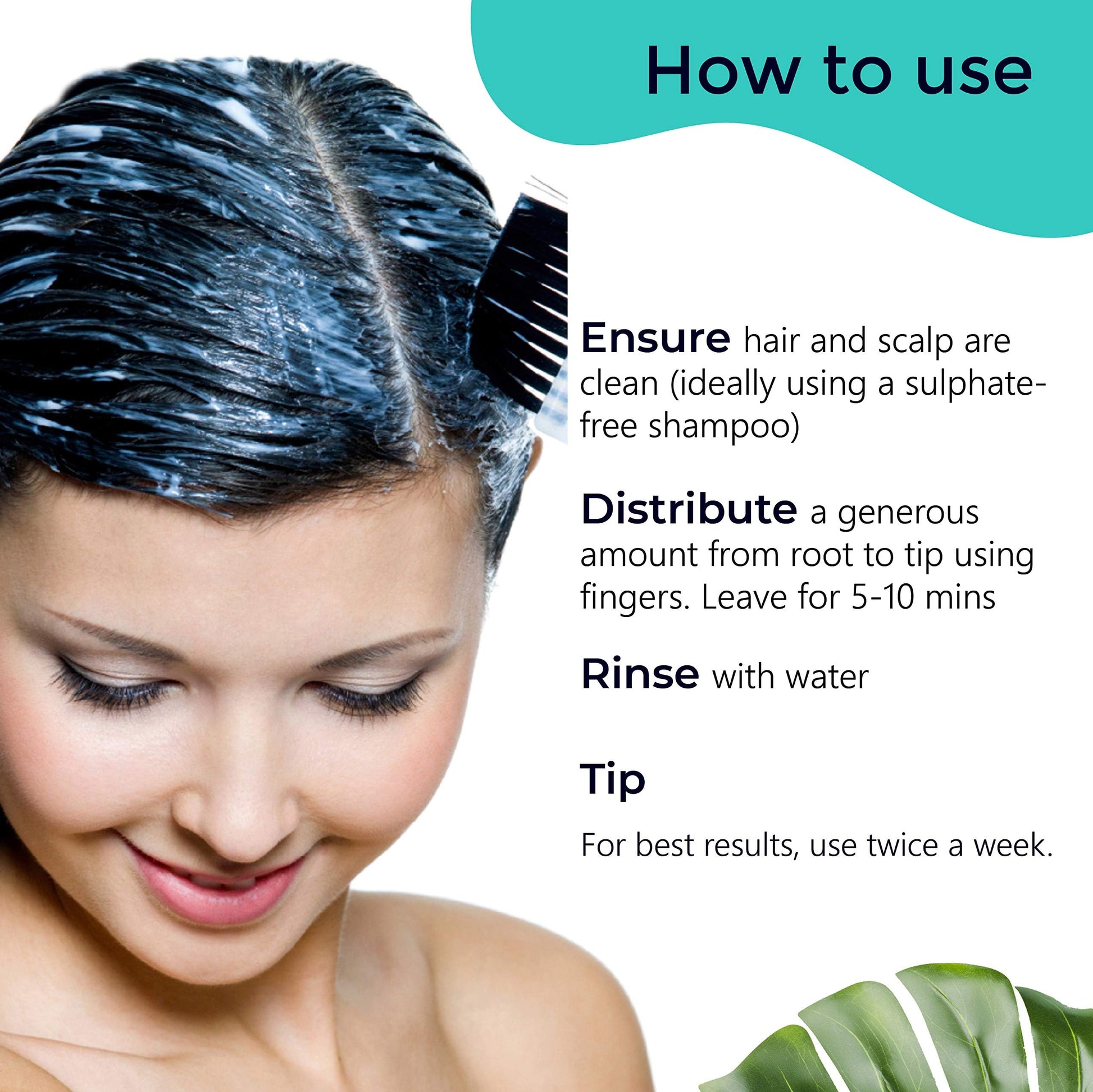 Pilgrim Korean Argan Oil Hair Mask For Dry & Frizzy Hair With White Lotus And Camellia | Hair Mask For Smoothening Hair, Deep
