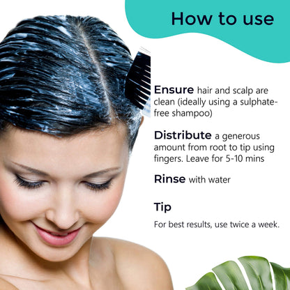Pilgrim Korean Argan Oil Hair Mask For Dry & Frizzy Hair With White Lotus And Camellia | Hair Mask For Smoothening Hair, Deep