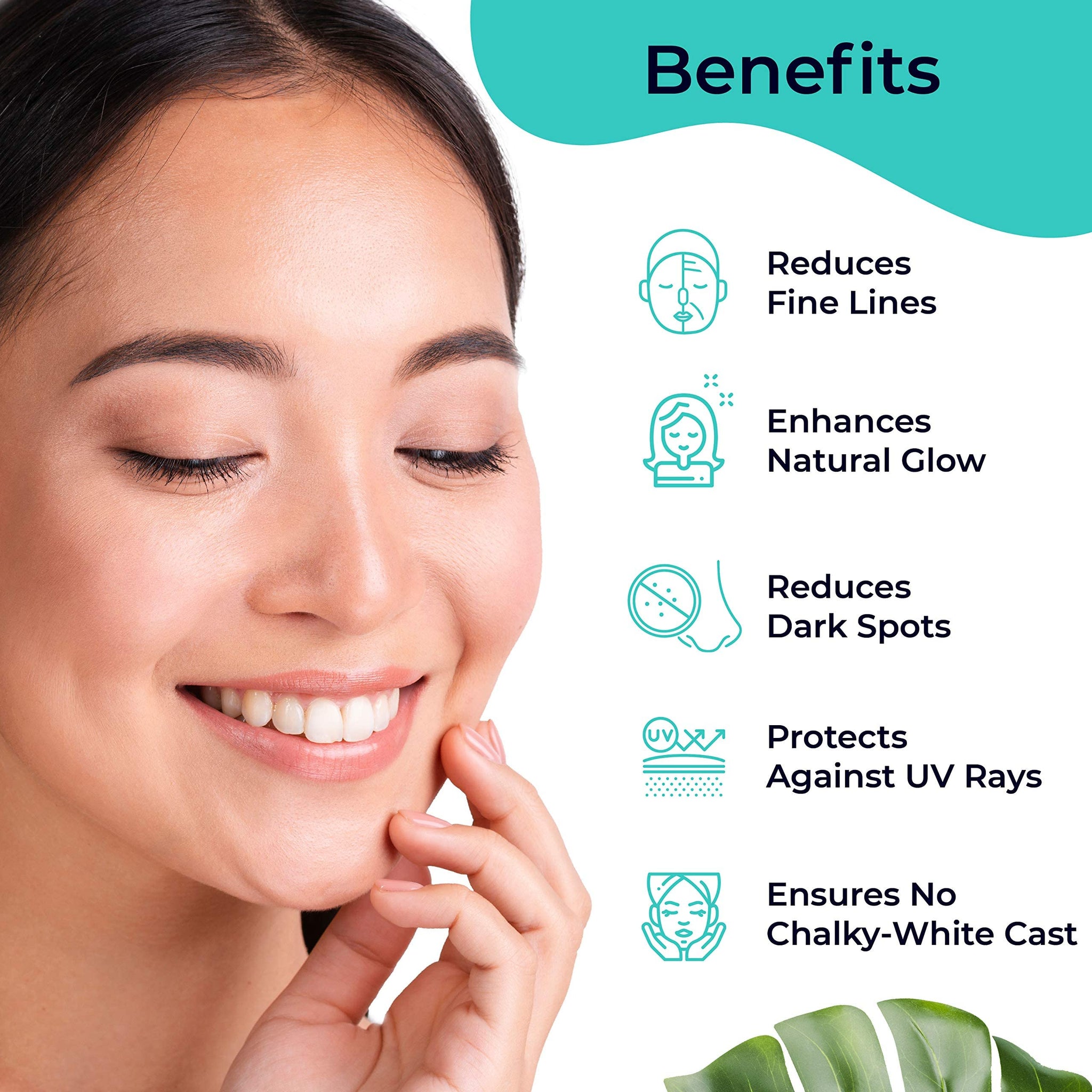 PILGRIM Korean Pack of 2 Face Cream For Skin Brightening and Lightening, De-Pigmentation and Blemish Removal, Dry, Oily, Comb