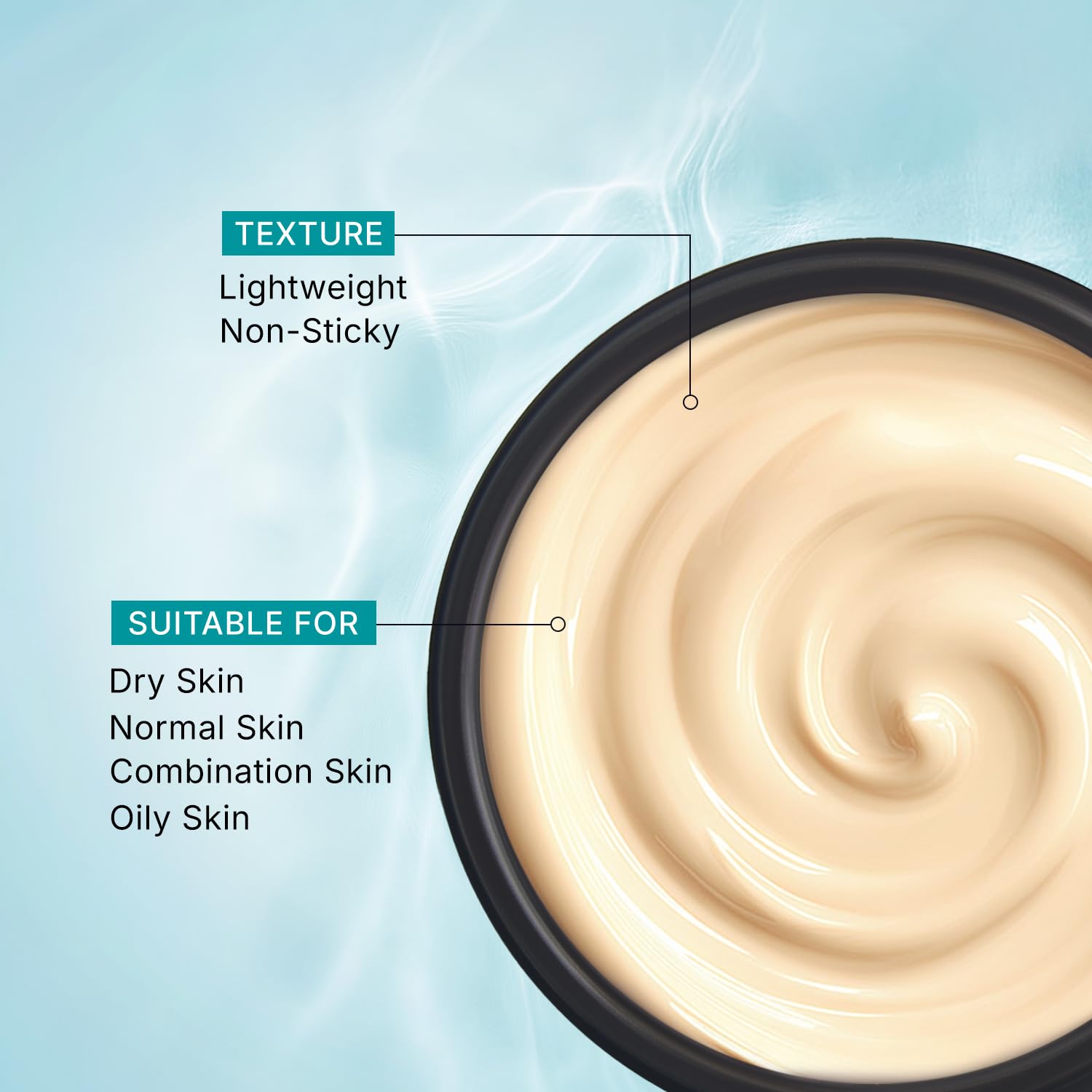Pilgrim Korean Retinol Under Eye Cream, 30g, Vitamin C & Hyaluronic Acid, Unisex - label detail