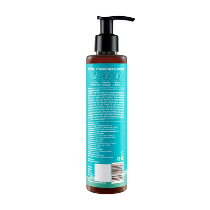 Pilgrim Korean Rice Water & Collagen Advanced Damage Repair Shampoo - 200ml | with 17 Amino Acids, Wheat Protein & 5 Ceramide