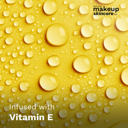 Pilgrim Matte Finish Compact Powder, Fragrance-Free Pressed Powder with Vitamin E, Jojoba & Almond Oil - ingredients panel