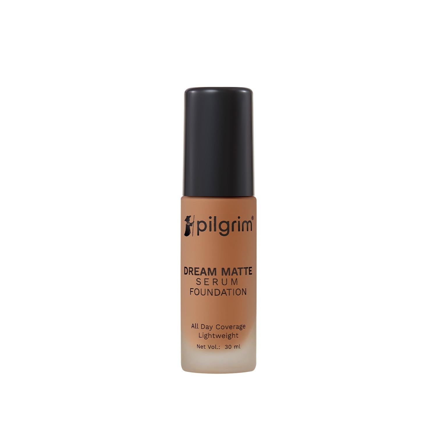 Pilgrim Medium Pure Ivory Serum Liquid Foundation, Matte & Poreless, 30 ml | Foundation for face make up infused |Water-Resis