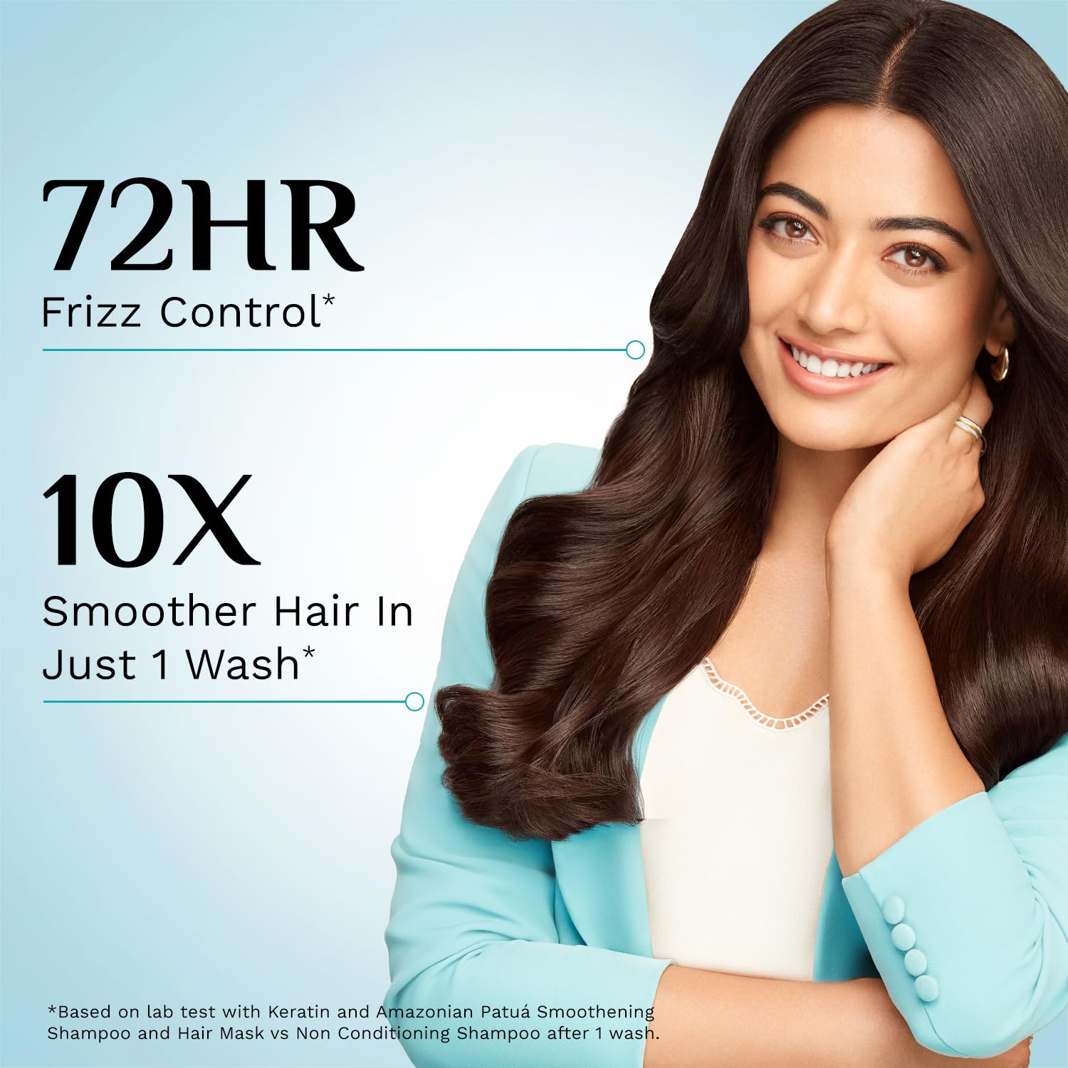 Pilgrim Patua & Keratin Hair SMOOTHENING SHAMPOO for Dry & Frizzy hair | Shampoo for Women & Men | Hair Smoothening & healthy