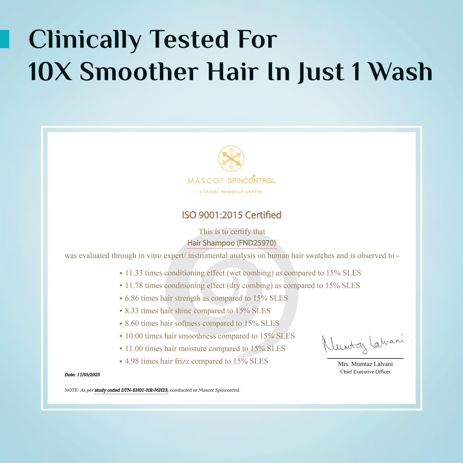 Pilgrim Patua & Keratin Hair SMOOTHENING SHAMPOO for Dry & Frizzy hair | Shampoo for Women & Men | Hair Smoothening & healthy