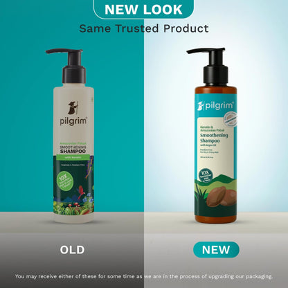 Pilgrim Patua & Keratin Hair SMOOTHENING SHAMPOO for Dry & Frizzy hair | Shampoo for Women & Men | Hair Smoothening & healthy