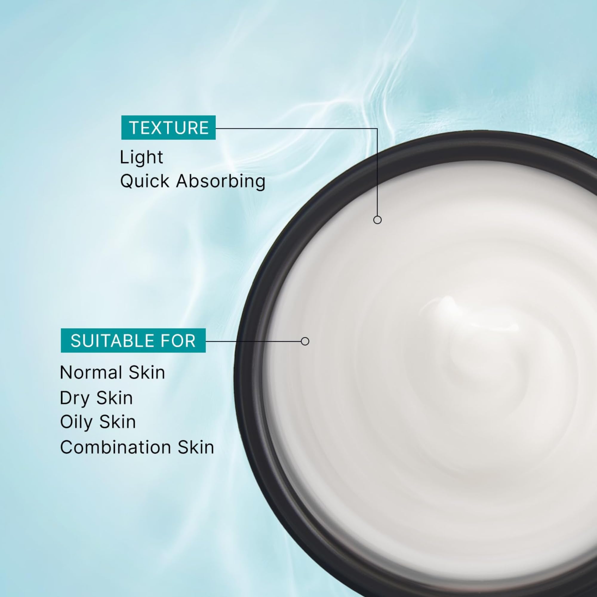 Pilgrim Retinol Night Cream with Hyaluronic Acid and Vitamin C, 50g, Unisex Skin Moisturizer - label detail