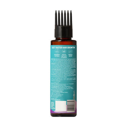 Pilgrim Spanish Rosemary & Biotin Hair Oil, 100 ml, Unisex Adult Hair Oil by Naturis Cosmetics - in use