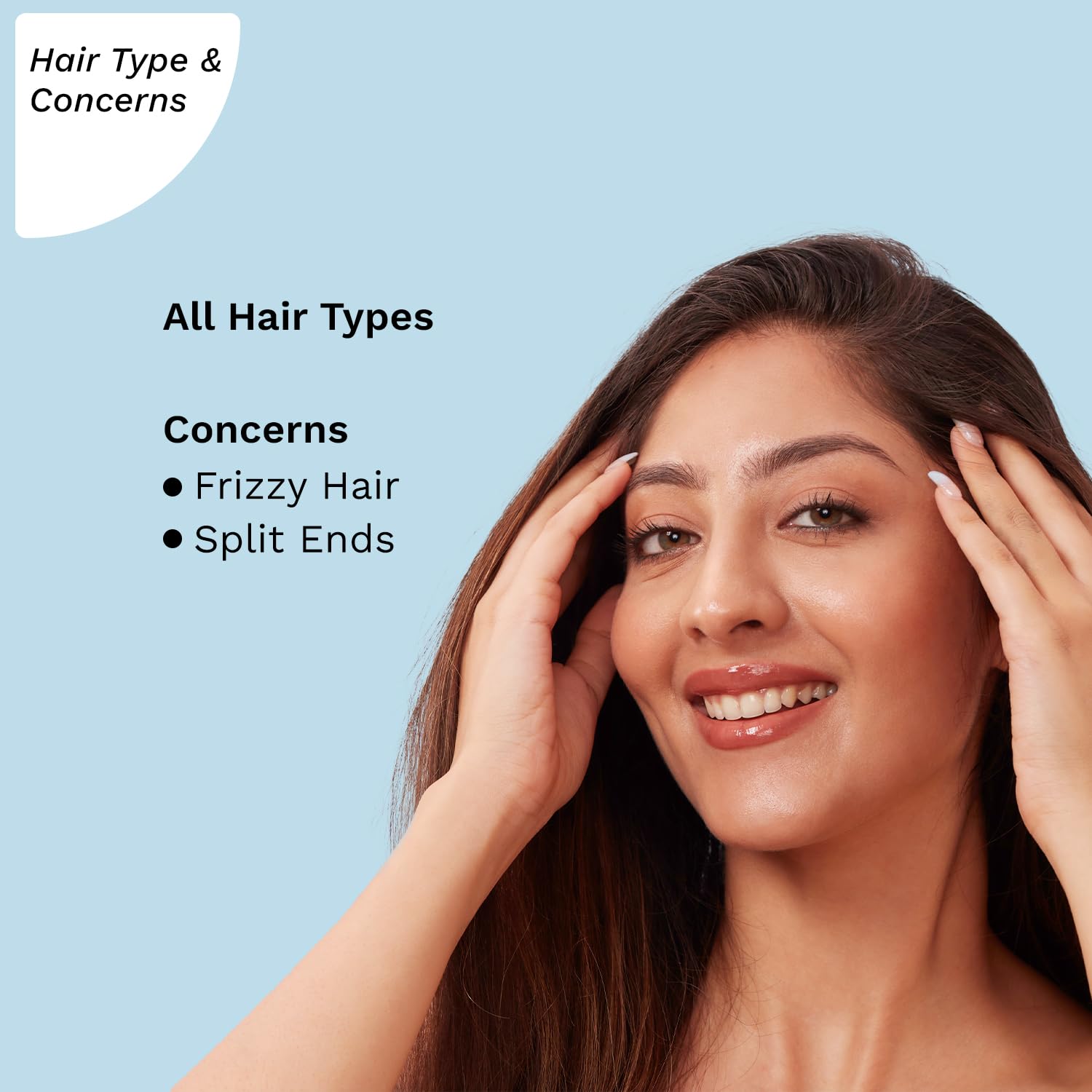 Pilgrim Sulphate Free Shampoo for women & men | Mild shampoo for hair-fall control with argan oil, camellia & white lotus for