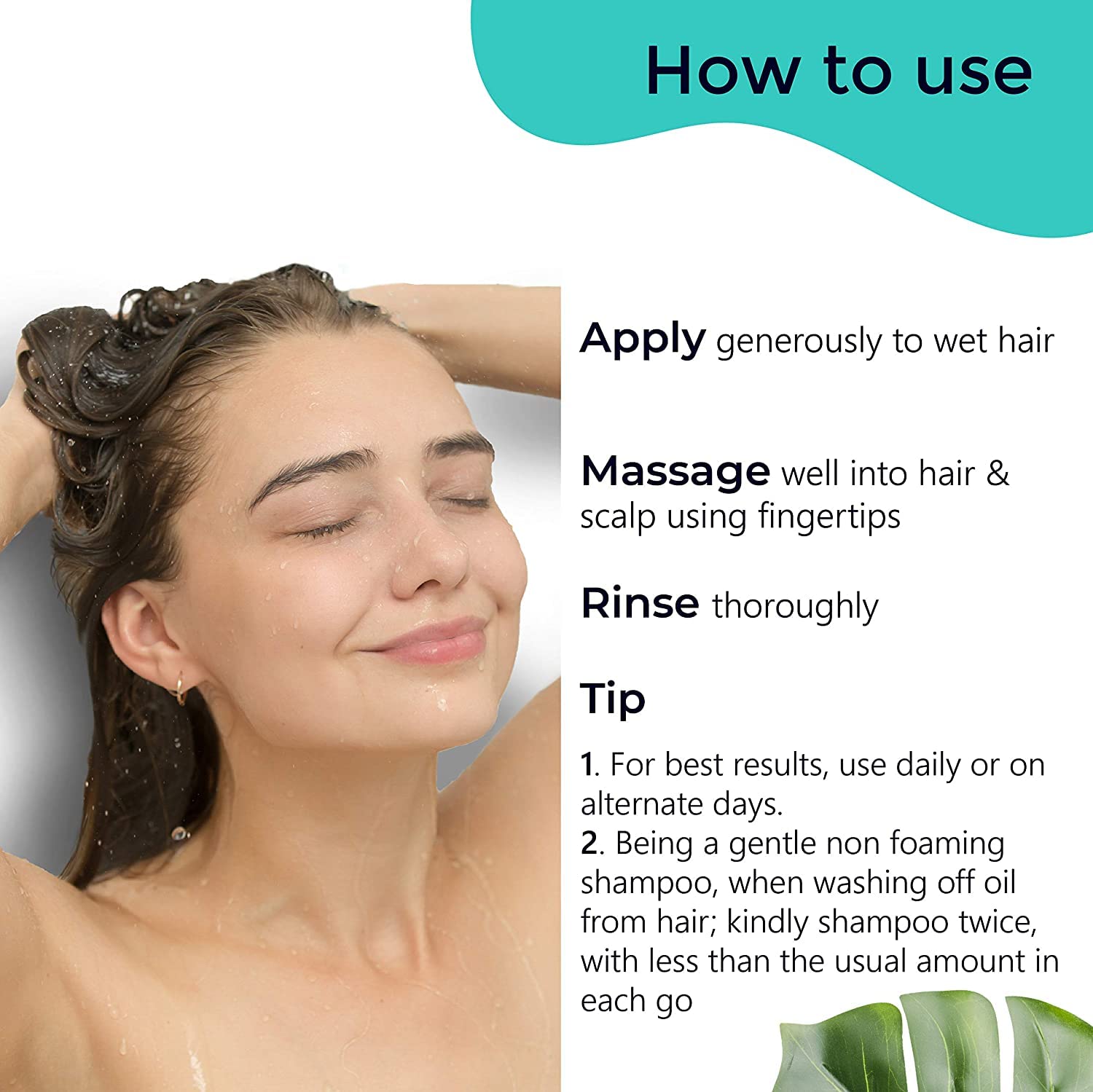 Pilgrim Sulphate Free Shampoo for women & men | Mild shampoo for hair-fall control with argan oil, camellia & white lotus for