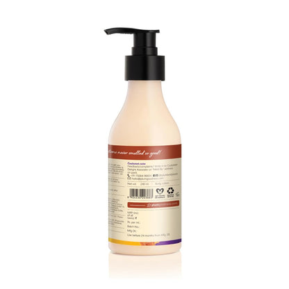 Plum BodyLovin Vanilla Caramello Body Lotion, Cocoa Butter & Vitamin B5, Warm Vanilla Fragrance - ingredients panel (13)
