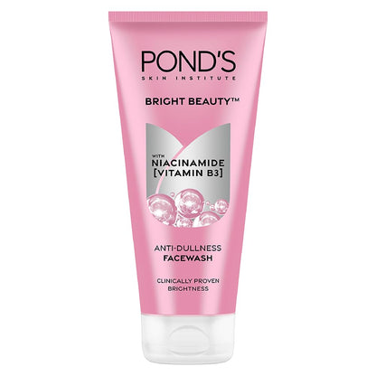 POND'S Bright Beauty Face Wash for Women, 200 ml, with Vitamin B3, Skin Cleansing