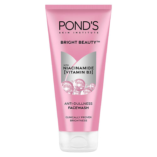 POND'S Bright Beauty Face Wash for Women, 200 ml, with Vitamin B3, Skin Cleansing