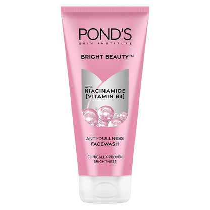 POND'S Bright Beauty Vitamin B3+ Face Wash, 200g, Unisex Daily Facial Cleanser