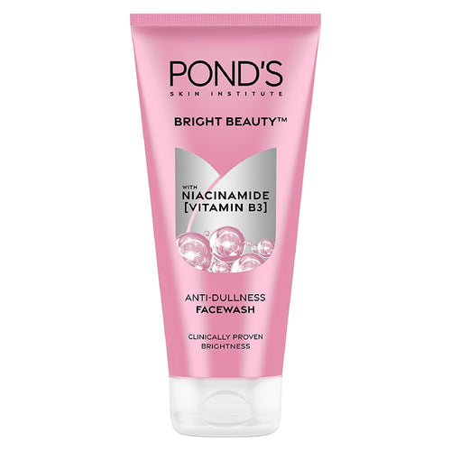 POND'S Bright Beauty Vitamin B3+ Face Wash, 200g, Unisex Daily Facial Cleanser