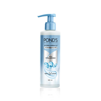 POND'S Hydra Gel Body Lotion with Hyaluronic Acid Vitamin E Niacinamide, Lightweight Non-Sticky Formula - front view