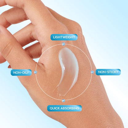 POND'S Hydra Gel Body Lotion with Hyaluronic Acid Vitamin E Niacinamide, Lightweight Non-Sticky Formula - close-up detail
