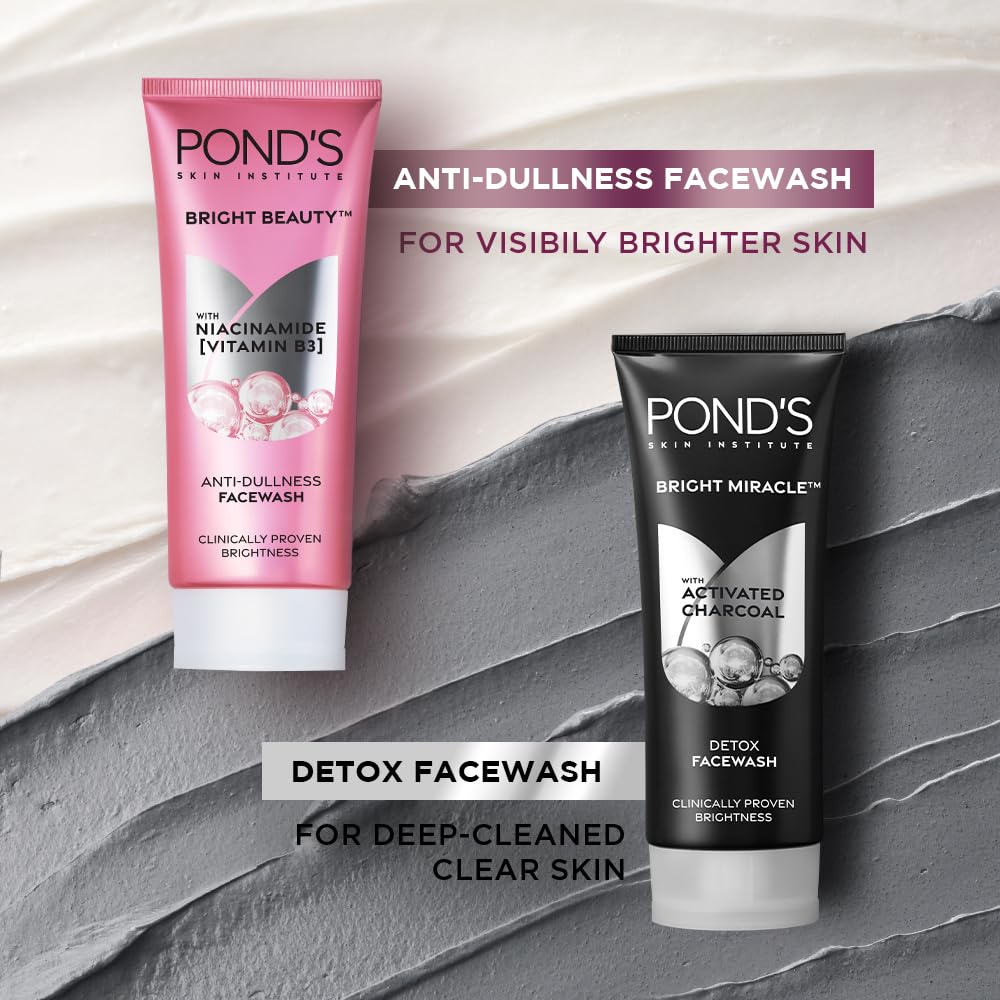 POND'S Pure, 200g, Face Wash - close-up detail