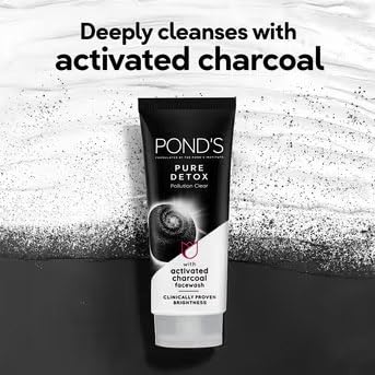POND'S Pure, 200g, Face Wash - back view