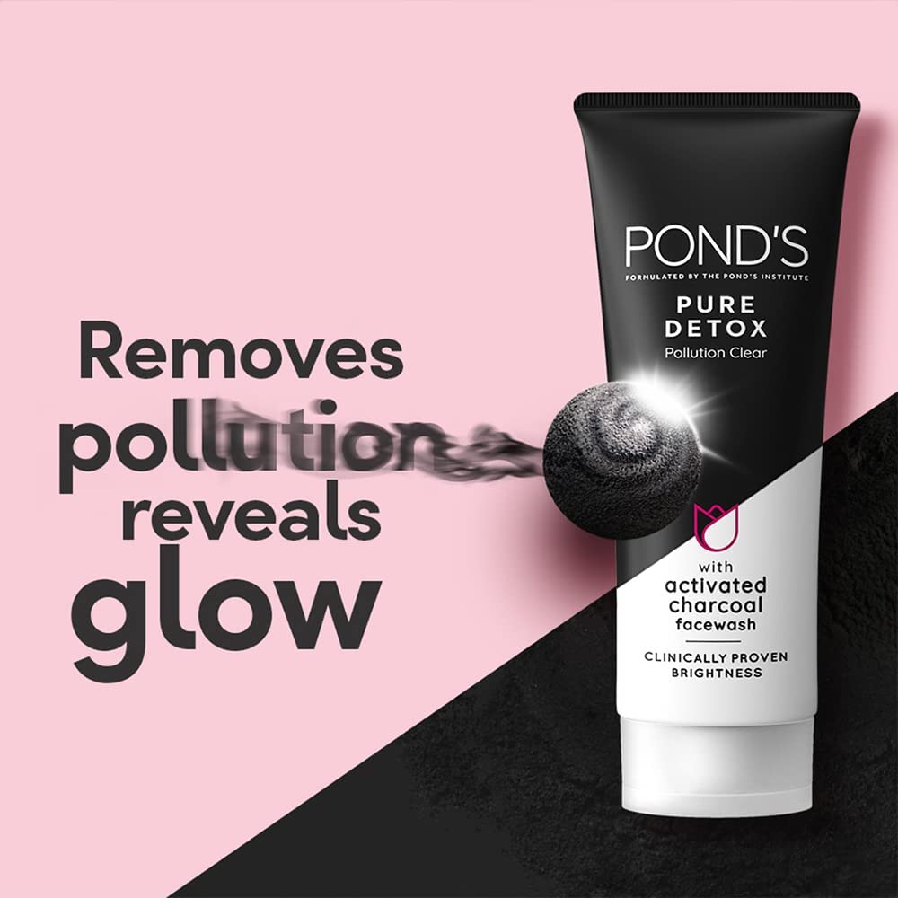 POND'S Pure, 200g, Face Wash - packaging