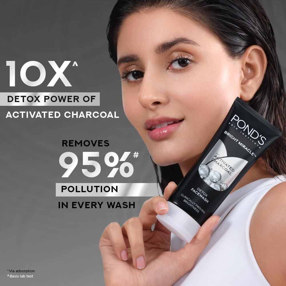 POND'S Pure, 200g, Face Wash - back view (8)