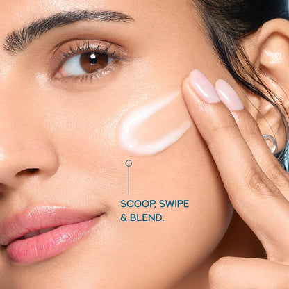 POND'S Super Light Gel Moisturiser, Oil-Free Gel Face Moisturizer, Hyaluronic Acid, for Women - label detail (12)