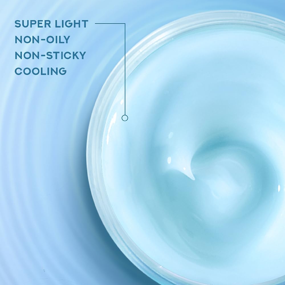POND'S Super Light Gel Moisturiser, Oil-Free Gel Face Moisturizer, Hyaluronic Acid, for Women - close-up detail (14)