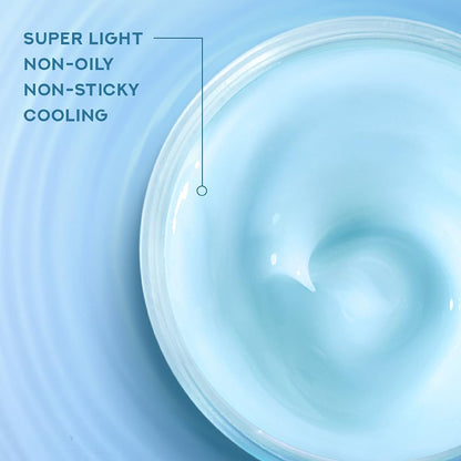 POND'S Super Light Gel Moisturiser, Oil-Free Gel Face Moisturizer, Hyaluronic Acid, for Women - close-up detail (14)