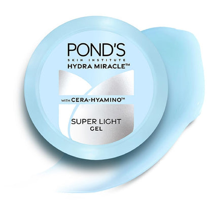 POND'S Super Light Gel Moisturiser, Oil-Free Gel Face Moisturizer, Hyaluronic Acid, for Women (16)
