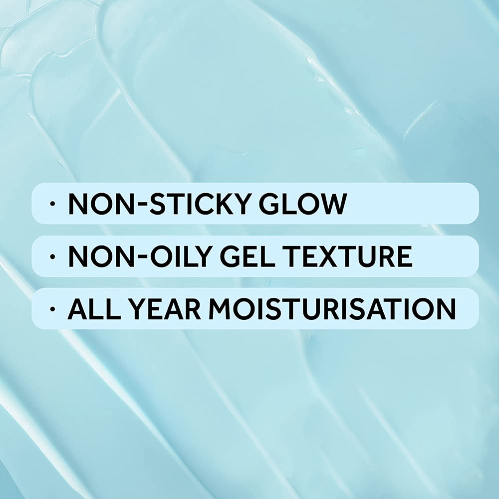 POND'S Super Light Gel Moisturiser, Oil-Free Gel Face Moisturizer, Hyaluronic Acid, for Women - back view (27)