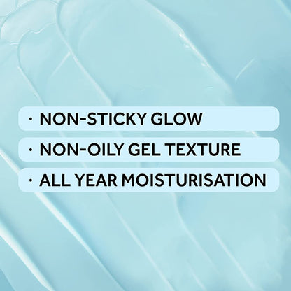 POND'S Super Light Gel Moisturiser, Oil-Free Gel Face Moisturizer, Hyaluronic Acid, for Women - back view (27)
