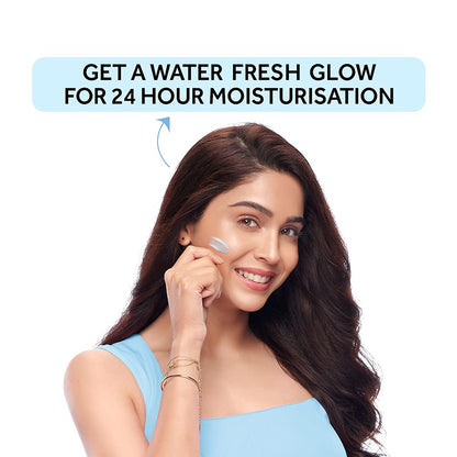 POND'S Super Light Gel Moisturiser, Oil-Free Gel Face Moisturizer, Hyaluronic Acid, for Women - packaging (28)