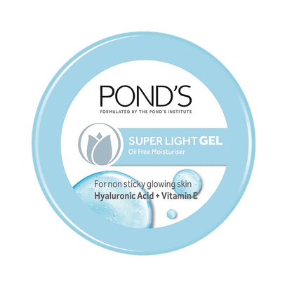 POND'S Super Light Gel Moisturiser, Oil-Free Gel Face Moisturizer, Hyaluronic Acid, for Women (31)