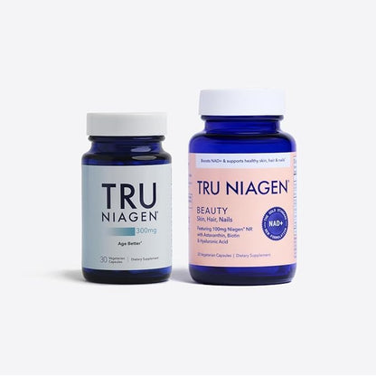 PPKGF Evorina TRU NIAGEN 300mg + Beauty Bundle Herbal Supplement, 30g, GMP Certified