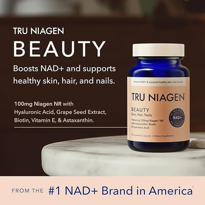 PPKGF Evorina TRU NIAGEN 300mg + Beauty Bundle Herbal Supplement, 30g, GMP Certified - front view