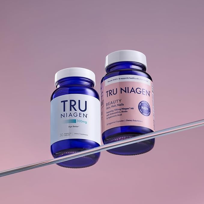 PPKGF Evorina TRU NIAGEN 300mg + Beauty Bundle Herbal Supplement, 30g, GMP Certified - label detail