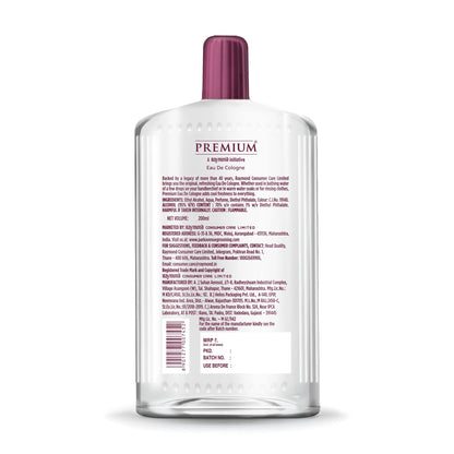 Eau de cologne, 100ml - packaging