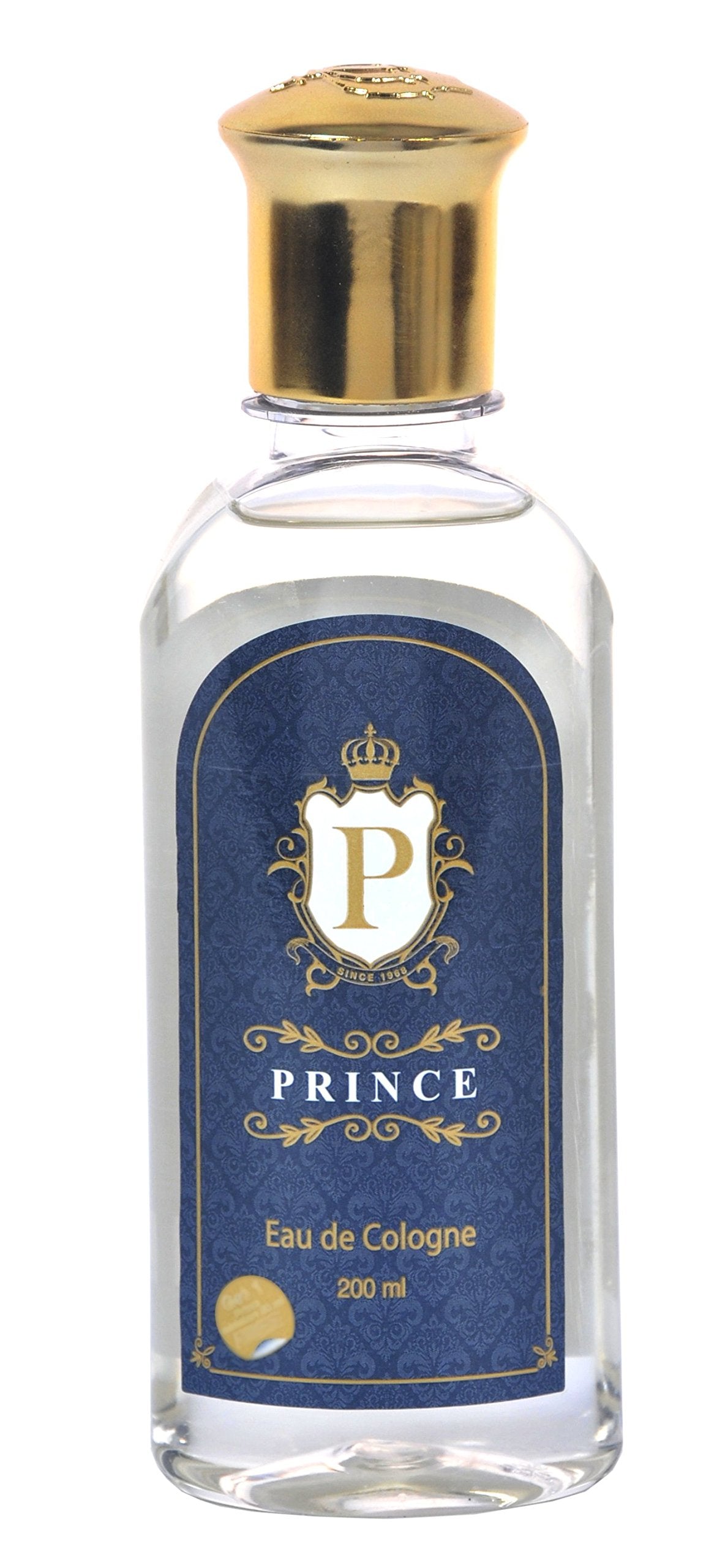 Prince Eau de Cologne Unisex Fragrance, Long-Lasting Fresh Scent, Multi-Purpose Cologne for Men and Women